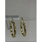 Cercei Din Aur Proba 750 4,50 gr