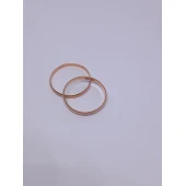 Verighete din Aur Proba 585* 3.07 gr