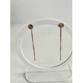 Cercei Din Aur Proba 585* 1.09 gr