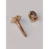 Cercel din Aur Proba 585* 0.73 gr