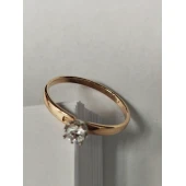 Inel din Aur Proba 585* 1,20 gr