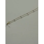 Lantisor Din Aur Proba 750* 1.14gr