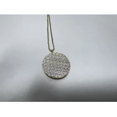 Lant Cu Pandantiv Din Aur Proba 750 6,34 gr