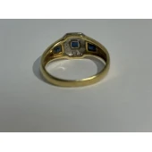 Inel Din Aur Proba 750 2,37 gr