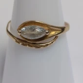 Inel Din Aur Proba 585* 1.71 gr