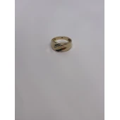 Inel cu Pietre Pretioase din Aur Proba 585* 3.17 gr