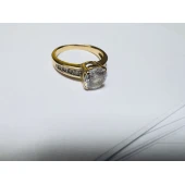 Inel Din Aur Proba 585 2,98 gr