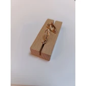 Cercei Din Aur Proba 585* 1.82 gr