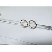 Cercei Din Aur Proba 585 0,71 gr