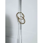 Cercei Din Aur Proba 585 0,71 gr