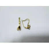 Cercei Din Aur Proba 585 2,15 gr