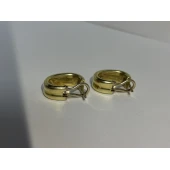 Cercei Din Aur Proba 750 7,06 gr