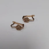 Cercei Din Aur Proba 585 1.14 gr