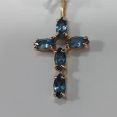 Cruce Din Aur Proba 585 2,24 gr