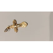 Cruce Din Aur Proba 585 1.30gr
