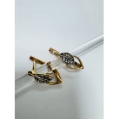 Cercei din Aur Proba 585* 2,95 gr.