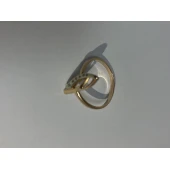 Inel Din Aur Proba 585 2,22 gr