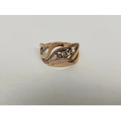 Inel din Aur Proba 585* 2,54 gr