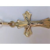 Cruce din Aur Proba 585* 0.62 gr