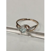 Inel din Aur Proba 585* 1,12 gr