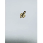 Pandantiv Din Aur Proba 585 0,80 gr