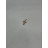 Cruce Din Aur Proba 585 0.42 gr