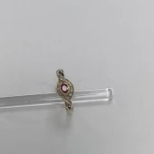 Inel diamante 750* 2.76 gr