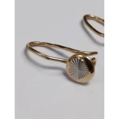 Cercei Din Aur Proba 585 1.16 gr