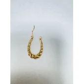 Cercei Din Aur Proba 585 1,52 gr