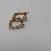 Cercei din Aur Proba 585* 2,27 gr