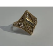 Inel Din Aur Proba 585 3,92 gr