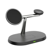 Încărcător wireless 3 în 1 de 40W