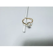 Inel Din Aur Proba 585 2.21 gr