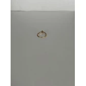 Inel Din Aur Proba 585* 1.37 gr