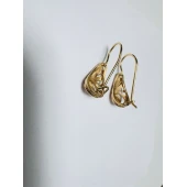 Cercei Din Aur Proba 585* 3,85 gr