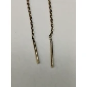 Cercei Din Aur Proba 585* 1,75 gr