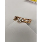 Inel din Aur Proba 585* 1.71 gr