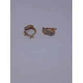 Cercei Din Aur Proba 585* 2.77 gr