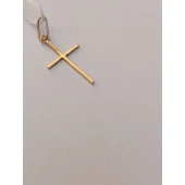 Cruce din Aur Proba 585* 0.25 gr