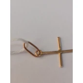 Cruce din Aur Proba 585* 0.25 gr