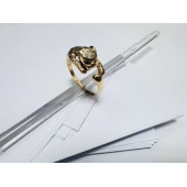 Inel Din Aur Proba 585* 4,17 gr