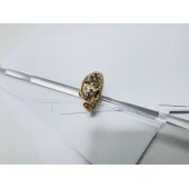 Inel Din Aur Proba 585* 4,17 gr