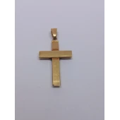 Cruce Din Aur Proba 750* 1,55 gr