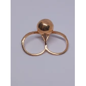 Inel Cu Pietre Pretioase Din Aur Proba 750 9.56 gr