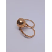 Inel Cu Pietre Pretioase Din Aur Proba 750 9.56 gr