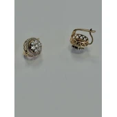 Cercei Din Aur Proba 585* 5.47gr