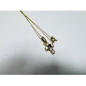 Lant Cu Cruce Din Aur Proba 750 2,64 gr