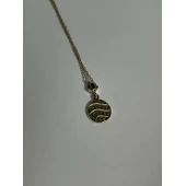 Lant Din Aur Proba 585 1,84 gr