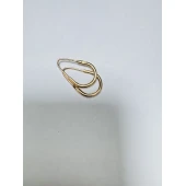 Cercei Din Aur Proba 585  2,08 gr