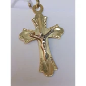 Cruce din Aur Proba 585* 0.62 gr